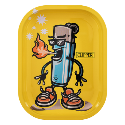 tray clipper caracter